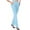 Light Blue, variant on GEWSEY Work Pants for Women High Waisted Stretch Soft Comfy Athletic Workout Yoga Pants Office Business Casual Trousers (Brick Red, XXL)