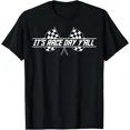 thumbnail image 1 of Car Racing Flag Finish Line Checkered Automobile Tee T-Shirt, 1 of 4