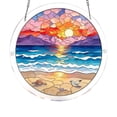 thumbnail image 2 of Outdor Acrylic Puzzle Window Hanging DIY Stained Glass Puzzle For Adults Stained Glass For Home & Garden For Mom Birthday, 2 of 6