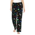 thumbnail image 1 of Fotbe Gamepads Pantalones de Pijama para Mujer, Pantalones de Dormir, Pantalones Pj con Cordón y Bolsillos-X-Large, 1 of 6