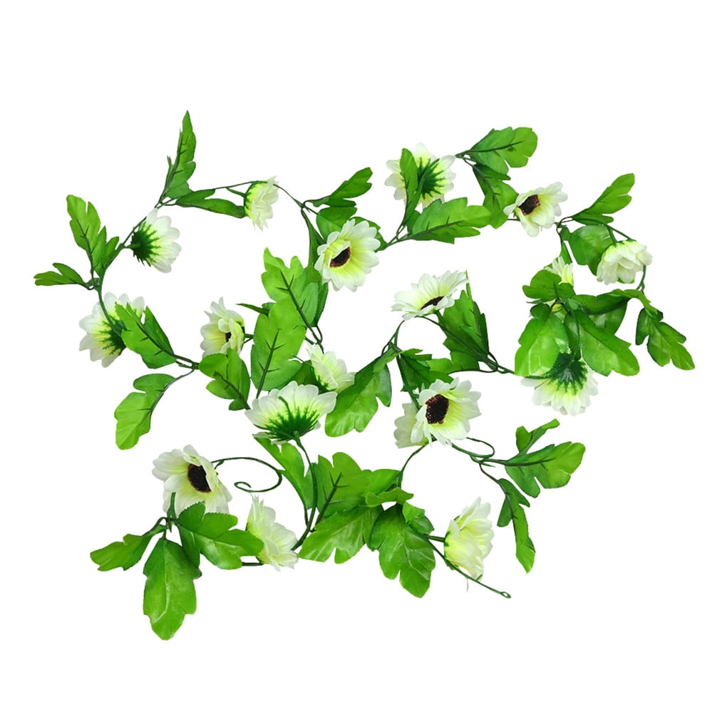 Dido 18head Artificial Sunflower Garland Simulation Flower Vine Wall