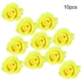 thumbnail image 2 of Decoración de flores de boda, rosas artificiales, flores falsas, decoración de flores para fiestas, ingeniería de precisión, 2 of 8