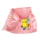 thumbnail image 3 of Abrigos de primavera para bebés y niñas, sudaderas con capucha con cremallera de dibujos animados de Super Mario, chaqueta para niños, sudadera, prendas de vestir exteriores de Pokemon para niños de 1, 3 of 5