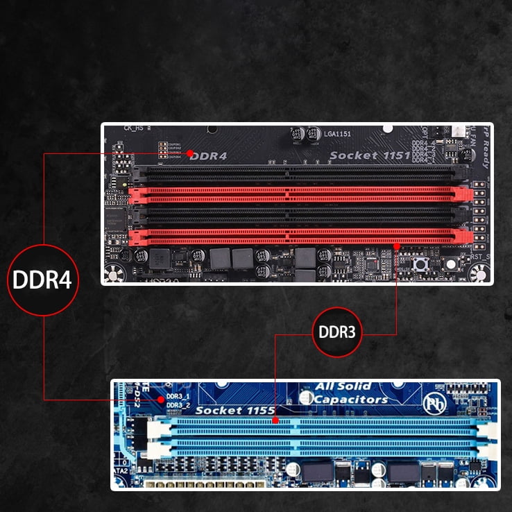 SEIWHALE 32GB (1x32GB) 3200Mhz DDR4 Desktop Memory - Walmart.com