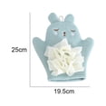 thumbnail image 2 of Manopla de baño para bebé, toallitas, guantes de lavado para niños, exfoliante corporal para baño para niños pequeños, 2 of 5