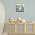 thumbnail image 4 of Stupell Industries Traditional Boat In Waiting Black Floating Frame Canvas Art, 18 x 18, by Estelle Grengs, 4 of 8