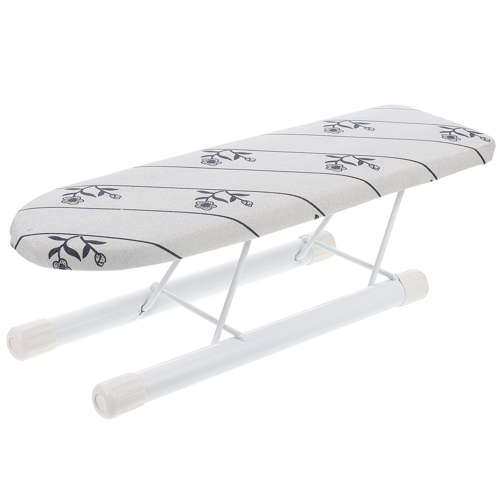 Mini Ironing Board Foldable Iron Board Tabletop Clothing Ironing Board for  Home