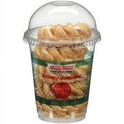Krispy Kreme Doughnuts Krispy Juniors Snacks To Go! Glazed Mini Cruller, 4 oz