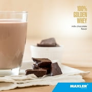 Maxler 100% Golden Whey Protein Powder - Milk Chocolate 5 lb