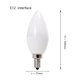 thumbnail image 1 of Lámpara de vela LED para el hogar, candelabro decorativo de ahorro de energía para dormitorio, B15, E12, E14, 220V, 6W, paquete de 10, 1 of 4
