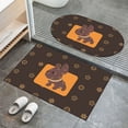 thumbnail image 1 of Absorbent Quick Dry Bathroom Rug Bathroom Rug Bath Quick Dry Floor Mat Bathroom Entrance Door Mat Antislip Bathroom Mat Bathroom Mat Modern Absorbent Quick Dry Bathroom Rug, 1 of 1