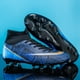 thumbnail image 4 of Botas de fútbol de tobillo alto para hombre y niño, zapatos de fútbol profesionales, TF/FG, con pinchos largos para interior, Unisex, Partido de entrenamiento de hierba, 4 of 5
