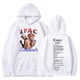 thumbnail image 1 of Sudaderas con capucha Tupac, sudaderas 2pac, Sudadera con capucha estampada de rapero, ropa de calle Y2k, suéter informal holgado, jersey de lana de otoño con capucha, 1 of 1