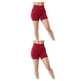 thumbnail image 2 of Minnieouse Leggings sin costuras Levantamiento sólido Ropa deportiva de cintura alta Medias elásticas Push Up Ropa Pantalones cortos Type2 NO2, 2 of 6