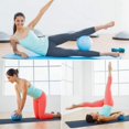 thumbnail image 4 of 10 Inch Exercise Pilates Ball Mini Exercise Barre Ball for Yoga,Stability Exercise Training Gym Anti Burst and Slip Resistant Balls Physical Therapy Improves Balance, Core Strength, Back Pain Posture, 4 of 4
