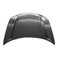thumbnail image 4 of Ikon Motorsports Demon Style Black Aluminum Front Hood Scoop Aluminum for Dodge Charger 2015-23, 4 of 8