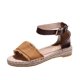 thumbnail image 2 of Sandalias de verano para mujer, sandalias informales para mujer, sandalias de playa romanas Wmkox8yii nm9682, 2 of 9