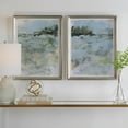 thumbnail image 4 of Uttermost Far Away View Framed Prints in Green and Blue Finish (Set of 2), 4 of 7