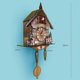 thumbnail image 3 of Vintage Cuckoo Clock Brown Wall Clock DIY For Children's Room Living Room Home, 3 of 5