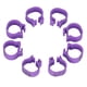 thumbnail image 5 of Anillos para patas de pájaros, 100 piezas Anillos para patas de pájaros Anillos para patas de paloma Anillo para patas de aves de corral fiel a su promesa, 5 of 8