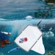 thumbnail image 2 of 10 Uds. Accesorios para acuario, herramientas para pecera, red de pesca de plástico, trampa de red, malla negra de 4 pulgadas, 2 of 8
