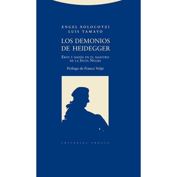 Los demonios de Heidegger TROTTA 9788498793338