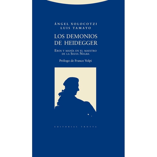 Los demonios de Heidegger TROTTA 9788498793338