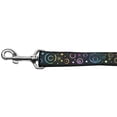 thumbnail image 2 of Pet Dog  Cat Nylon Collar or Leash, "Galactic Shimmer", 2 of 2