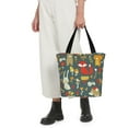 thumbnail image 6 of Kdxio Cute Animal Forest Women Reusable Grocery Bags Foldable Ripstop,Reusable Shopping Bags for Shopping,Gym,Gift, 6 of 7