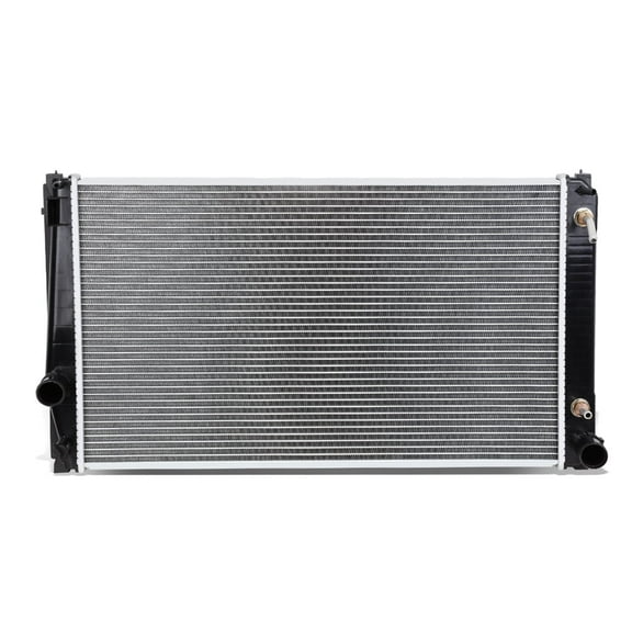 DNA Motoring 2891 Aluminum Radiator for 2006-2018 Toyota RAV4 2.4L 2.5L Automatic