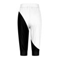 thumbnail image 4 of YDLCAFD Capris For Women 4Th Of July Flag Independence Day Print Pants Bottom Drawstring Joggers, 4 of 5