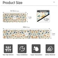 thumbnail image 3 of Yayeee Faucet Mat for Kitchen Sink 14.7" Diatomite Long Splash Guard Pad, Cute Animals, 2 Pack, 3 of 7