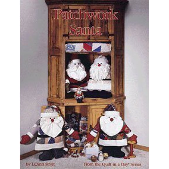 Pre-Owned Quilt in a Day PATCHWORK SANTA (Quilt in a Day Series), 9780922705337, 092270533X, Paperback,