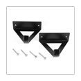 thumbnail image 1 of 2 Pack Bike Rack Wall Hook Mount Bike Hook Holder for Storage and Garage Organization Flip-Up Bicycle Rack, 1 of 7