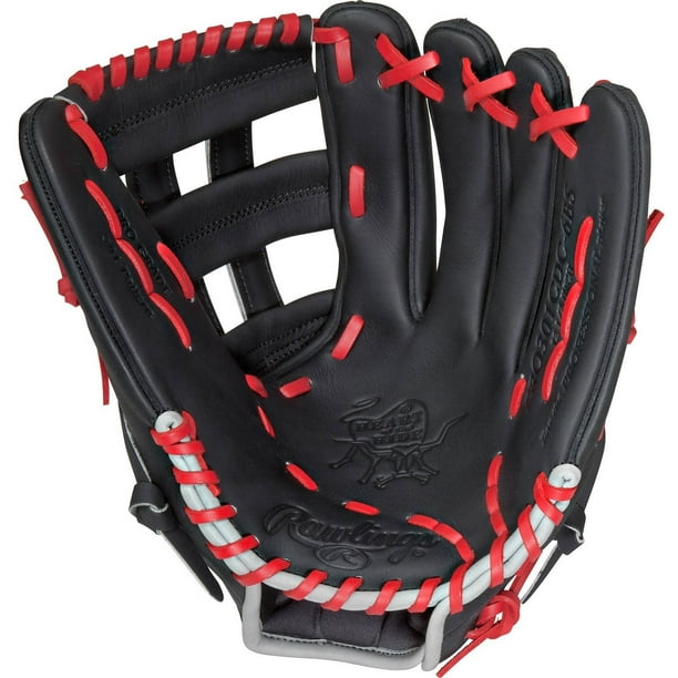 Rawlings 12.5" Heart of the Hide Series Baseball Glove, Left Hand Throw
