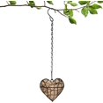 Yintiny Birds Nests Material Holder, Refillable Bird Nesting Material ...