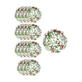 thumbnail image 2 of Christmas Disposable Paper Plates 16pcs, Holly Berry Christmas Party Plates, Holiday Dinner Plates for Christmas Party, Family Gathering and Tableware Decor, 2 of 6