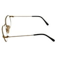 thumbnail image 4 of Bob Mackie Mens Black Square Metal Reading Glass Frame. BM 754. 51mm. 2.5X, 4 of 6