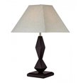 thumbnail image 1 of Z-Lite 1 Lampe de Table Légère en Acajou, 1 of 1