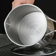 thumbnail image 6 of XKHAZA Grease Container Stainless Steel Bacon Grease Saver with Fine Mesh Strainer, Oil Container Grease Can with Dust-proof Lid Non-slip Tray for Kitchen Storing Frying Cooking Grease, 6 of 8