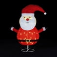 thumbnail image 6 of LuxenHome Santa Claus Lighted Globe 29.9-Inch Tall Indoor and Outdoor Holiday Decoration, 6 of 11