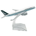 thumbnail image 5 of Military Aviation Model 1/400 Scale Asia Cathay Pacific A350 Alloy Plane Model for Collectors, 5 of 9