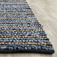 thumbnail image 3 of SAFAVIEH Cape Cod Signe Geometric Area Rug, Blue/Natural, 8' x 10', 3 of 11