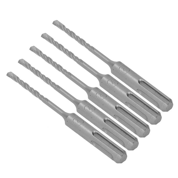 Kit de Brocas de impacto Jadeshay 5 piezas Brocas para taladro percutor rotativo punta de carburo