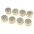 thumbnail image 3 of 16pcs 608ZZ Rodamientos De Skate Pate Reempalzbale Duradero Cojinete Sunnimix 608 ZZ Skateboard Rodings, 3 of 8