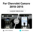 thumbnail image 5 of ZWNAV 14.4 inch Carplay Android 14 for Chevrolet Camaro 2010-2015 Tesla Screen Car GPS Navigation Multimedia Player Car Radio Recorder, 5 of 13