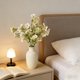 thumbnail image 1 of Plantas Verdes Artificiales De Plástico Ramo de flores artificiales blancas de ciruelo,flores artificiales decorativas para bodas,decoración del hogar y hoteles (1 pieza) Rkxzt, 1 of 8