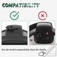 thumbnail image 4 of Release Diverter Kitchen Accessory Fit For Pot Ninja Foodi Power Pressure Cooker For 6qt 8qt, 4 of 4