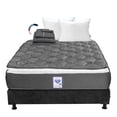 thumbnail image 1 of Colchón Matrimonial Spring Air Aries + Box + Almohada Royal Twin + Sábanas Royal, 1 of 8