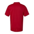 thumbnail image 3 of RUSSELL ESSENTIAL POLO, S, True Red, 3 of 3